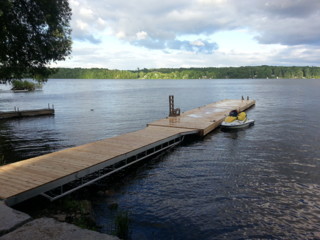10ft x 30ft (x2) Floating Pontoon Dock in Prince Edward County.jpg
